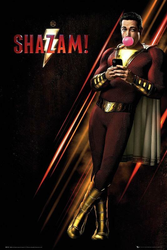 Shazam : One Sheet - Maxi Poster 61 x 91.5 cm new and sealed