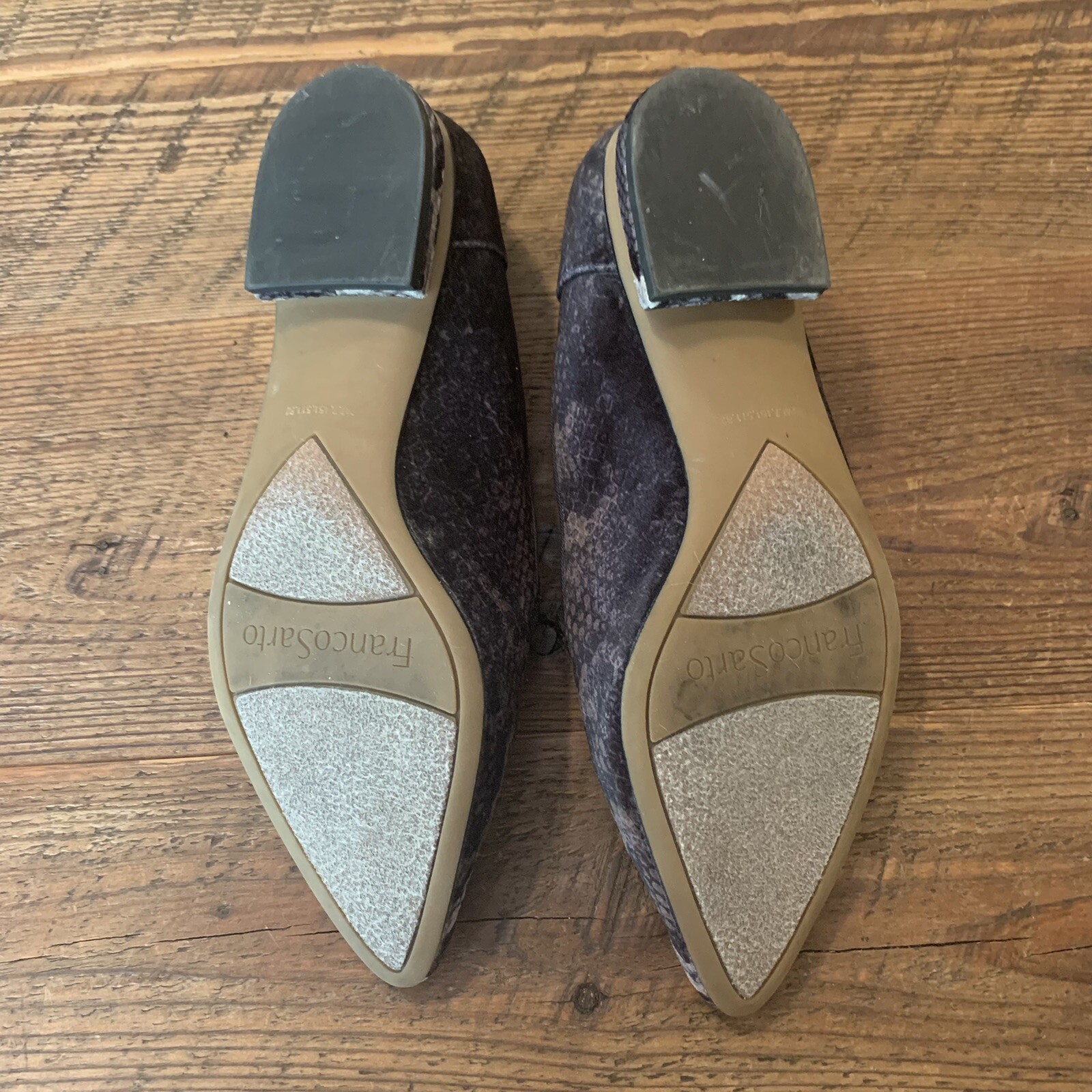 franco sarto starland leather loafers