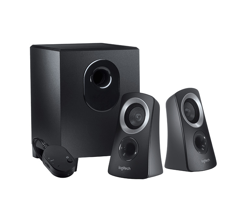 Thumbnail - Logitech Z313 2.1 Lautsprechersystem Mit Subwoofer, Voller,