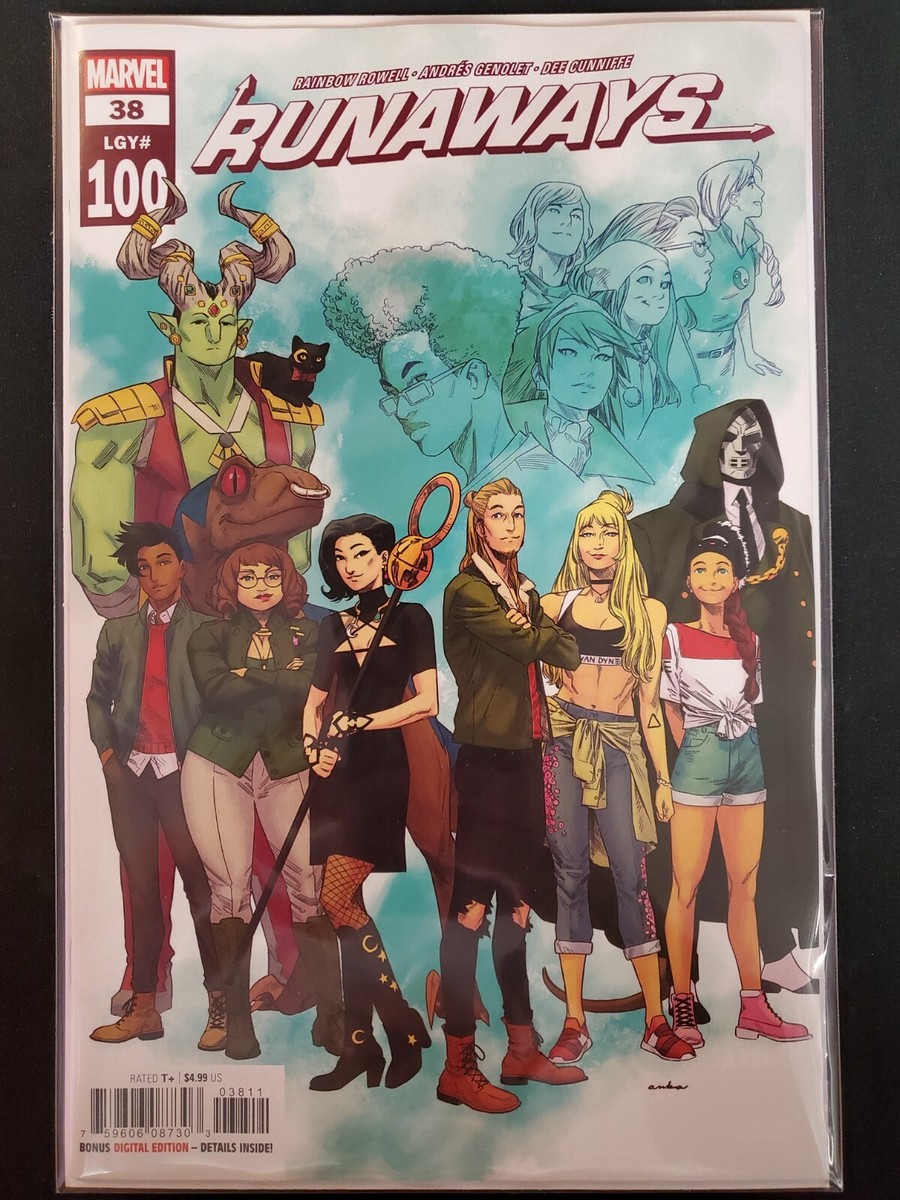 Runaways #38 LGY #100 Marvel VF/NM Comics Book | eBay