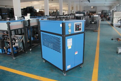 PRM 15 Ton Portable Water Chiller Air Cooled, 3phase 480V