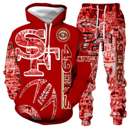 49ers tracksuit hotsell