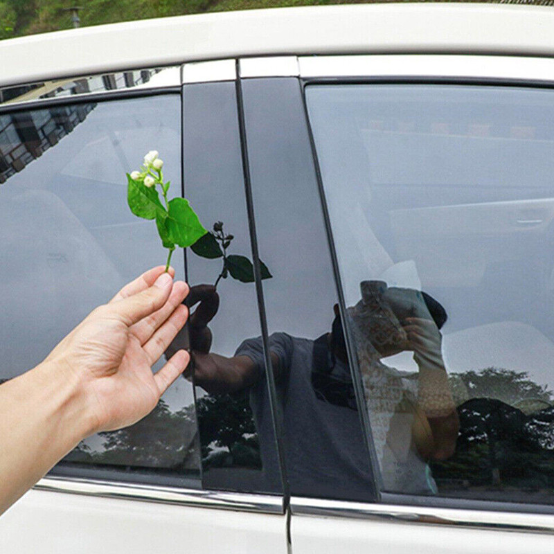 Exterior Door Trim B Pillar Posts Cover Fit for Honda Acura TL 2004 to 2008 eBay