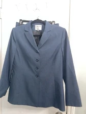 Collections for Le Suit Women’s Skirt Suit Business Size 10p Color Blue