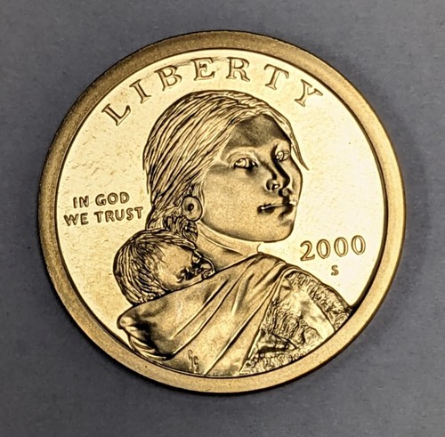 2000 S Sacagawea Proof Dollar