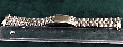 Vintage OMEGA 1118 19 mm lug 15 cm Long Bracelet 526 End Link | eBay