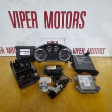 Vauxhall Astra J 1.6T Petrol A16LET ECU Kit Lock Kit Key Set 12638807 13302311