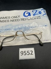 Vintage Nigura Metal Frame Eyeglass Frames - Made in Germany 530 50-21