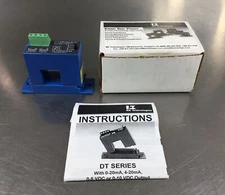 NK TECHNOLOGIES  DT4-420-24U-BP-SP  DC Current Transducer       4E-22