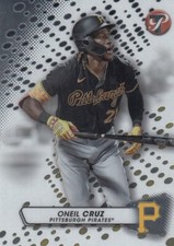 ONEIL CRUZ TOPPS PRISTINE BASE PITTSBURGH PIRATES #79 2023 23