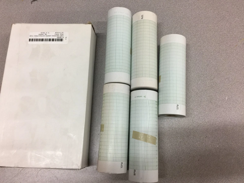 NEW IN BOX OF 5 GRAPHIC CONTROLS CHART READER ROLLS 37020-C - Image 4 of 4