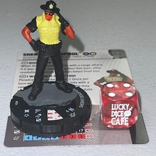 Marvel Heroclix Deadpool Weapon X 034 Sheriff Deadpool Rare