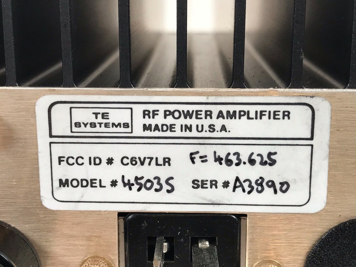LOT DE 3 RF Micro-Ondes Amplificateur Inconnue Modèle # EUR 69,16
