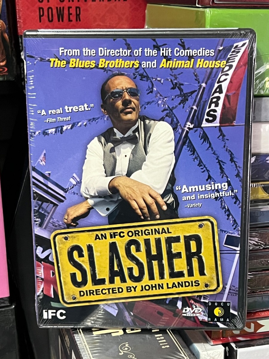 Slasher (DVD) John Landis, Michael Bennett, DOCU RAMA DVD! BRAND