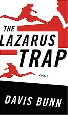 THE LAZARUS TRAP (PREMIER MYSTERY SERIES #2) By T. Davis Bunn **Excellent**