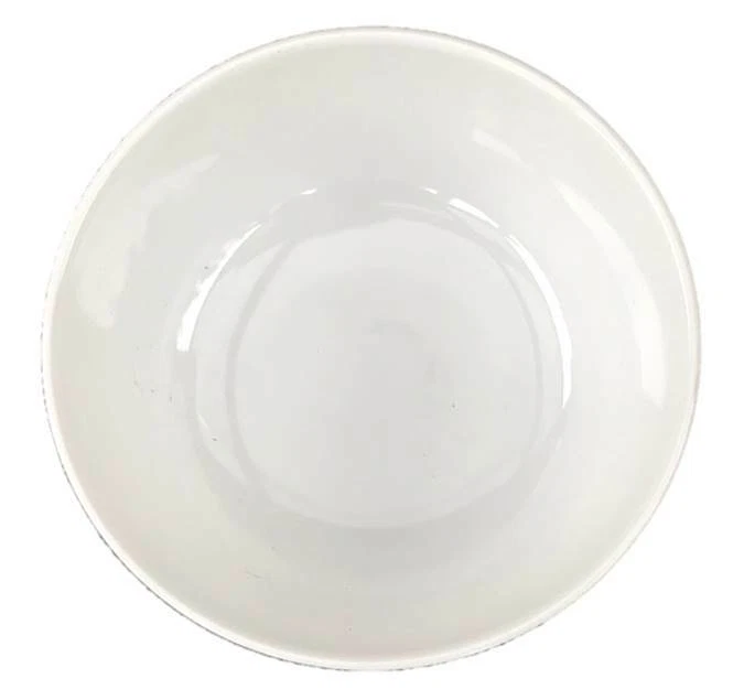 Juego de tazones pequeños para servir sopa de arroz con melamina 12 oz lavavajillas reutilizable blanco HB4145 Foto 3 de 4