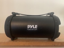 Pyle PBMSPG7 60 Watt Portable Bluetooth Wireless BoomBox Speaker Stereo, Black