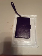  Cell Phone Case Nine Card Wallet Case Purple New In Plastic