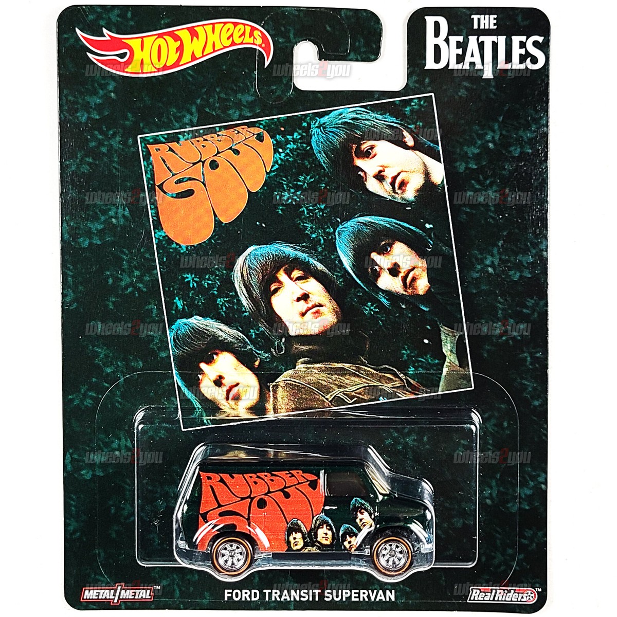 Hot Wheels - FORD TRANSIT SUPERVAN - The Beatles - Pop Culture 1