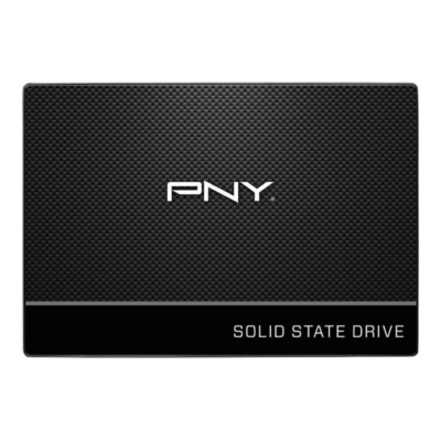 PNY CS900 250GB Interne SSD SATA III, 2,5 Zoll, Lesegeschwindigkeit bis zu 535MB/s