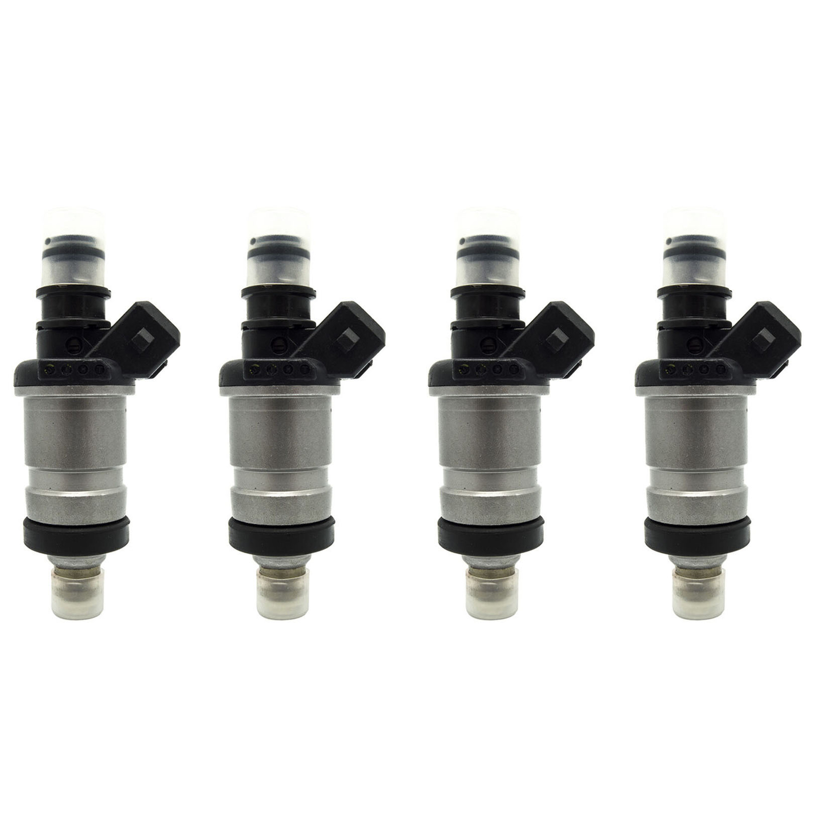 Set of 4 Fuel Injectors for Honda Accord Civic CRX Prelude Integra 1.6