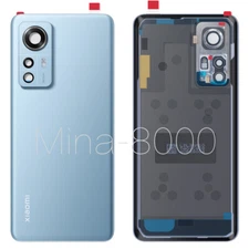Genuine Back Glass Housing Battery Cover Rear Case Door for Xiaomi 12