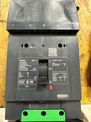 Square D BDA36030 Circuit Breaker