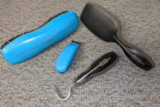 WAHL Horse Bundle Mane Tail Body Brush Equine Hoof Pick Super Pocket Pro Trimmer