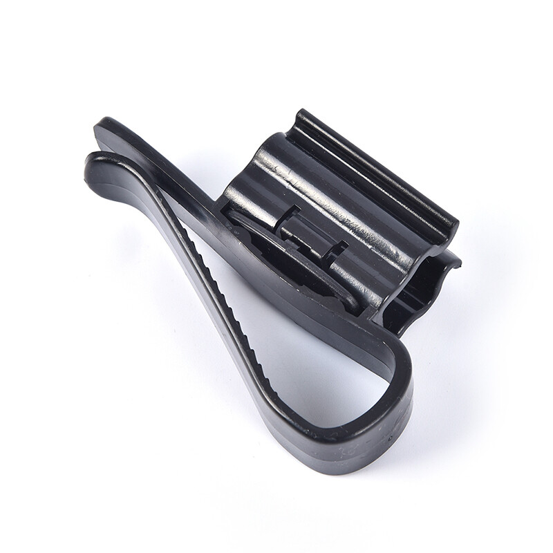 2Pcs Black Water Hose Mount Bracket for 816mm Tube Fixed Holder