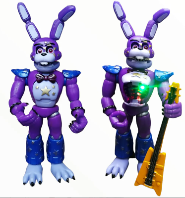 I made glamrock bonnie designs……