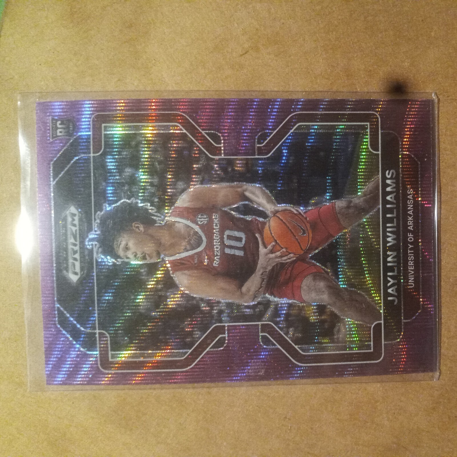 2022 Jaylin Williams Purple Prism Rc