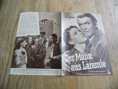 IFB 2997  Der Mann aus Laramie James StewartArthur Kennedy John Ford Film Selten