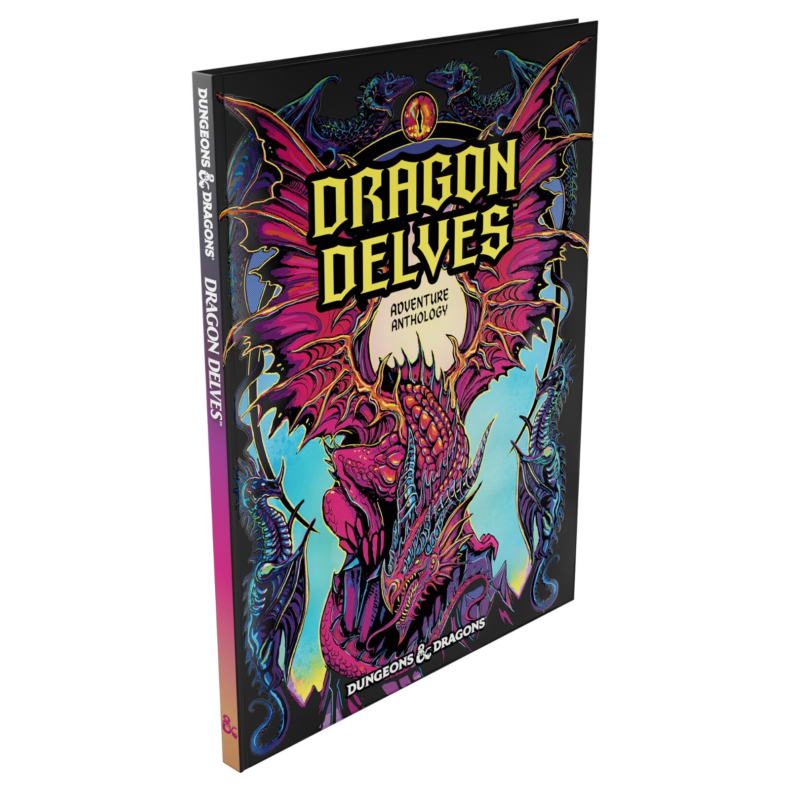 Альтернативная обложка Dragon углубляется в приключенческую антологию Dungeons - Dragons 711 9190₽