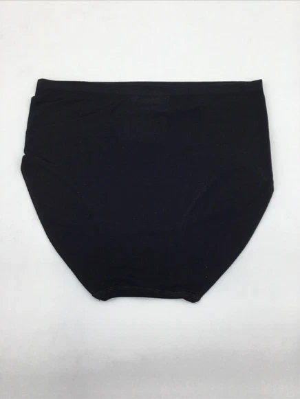 Paquete de 3 calzoncillos Ahh acanalados sin costuras Rhonda Shear, BKWBBG, 3X Foto 2 de 2