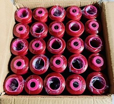 50 Spools RED Sewing Thread Serger Overlocker Quilting T27 Quality 6000 YDS Cone