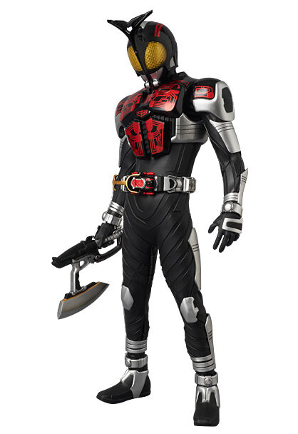 特撮 BANDAI MASKED RIDER DARK KABUTO Bandai Figure-rise Standard Kamen Rider Dark Kabuto - The