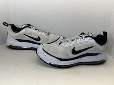 Men Nike Air Max AP White / Black -Crimson  CU4826 100 , Size 13