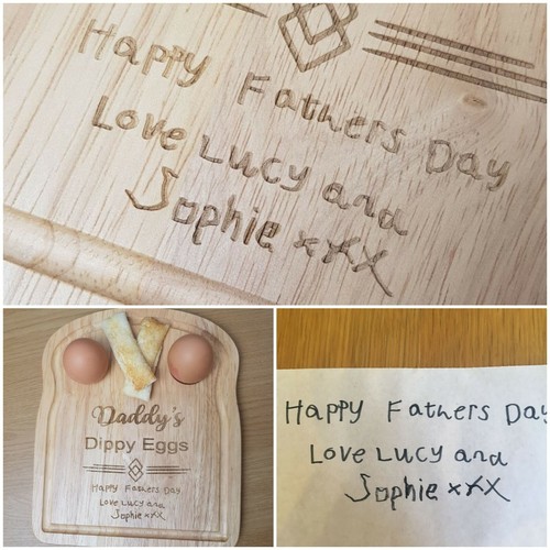 Personalised Egg-ceptional Dippy Egg Cup Breakfast Board, Funny Gift for him/her - Picture 9 of 44