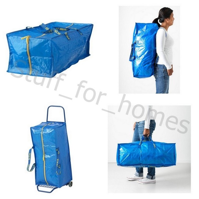 ikea luggage trolley