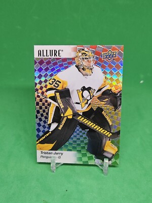 2023-24 Upper Deck Allure Tristian Jarry  Hypnosis SP  Penguins #11 