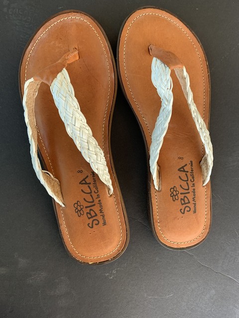 Womens Sbicca Sandals Size 8 Abalone New W/OUT Box | eBay