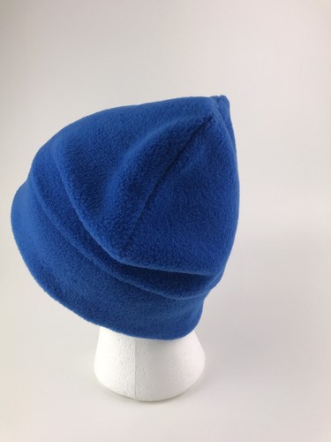 Columbia Fleece Beanie Winter Hat Youth Size L/XL Blue Boys Girls - Picture 4 of 5