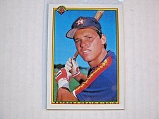 Craig Biggio 1990 Bowman Base Card #78