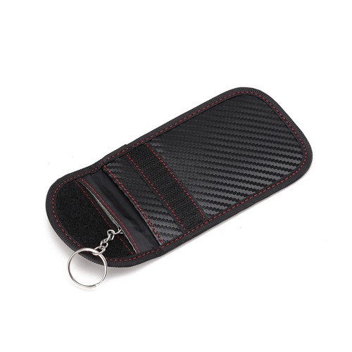 Faraday Bag for Key Fob Protector Anti-Theft RFID Car Signal Blocking Pouch Case - Picture 19 of 20