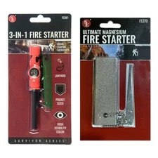 2 Fire Starter Emergency Fire Starter