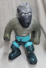 Manley toy Quest Stretch Screamers Masked Monster 14" VHTF FIGURE Makes Noise