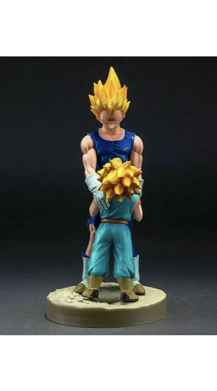 Japanese Anime Dragon Ball Z Ds4 Majin Vegeta Trunks Dramatic Showcase 4th Figure Figurine Nb Dragonball Z