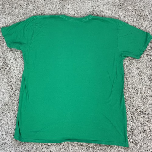 The Grinch T Shirt Mens XL Green Dr Seuss Book Film Movie Cartoon Big Face - Picture 7 of 10