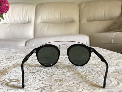 【クロワッサン】Ray-Ban STYLE 4 Vintage Authentic Vintage B&L Ray Ban Gatsby Style 4 Black G15 Lense