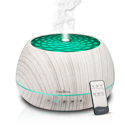 Refurbished 1000ml Essential Oil Diffuser, Aromatherapy Diffuser With Bluetooth